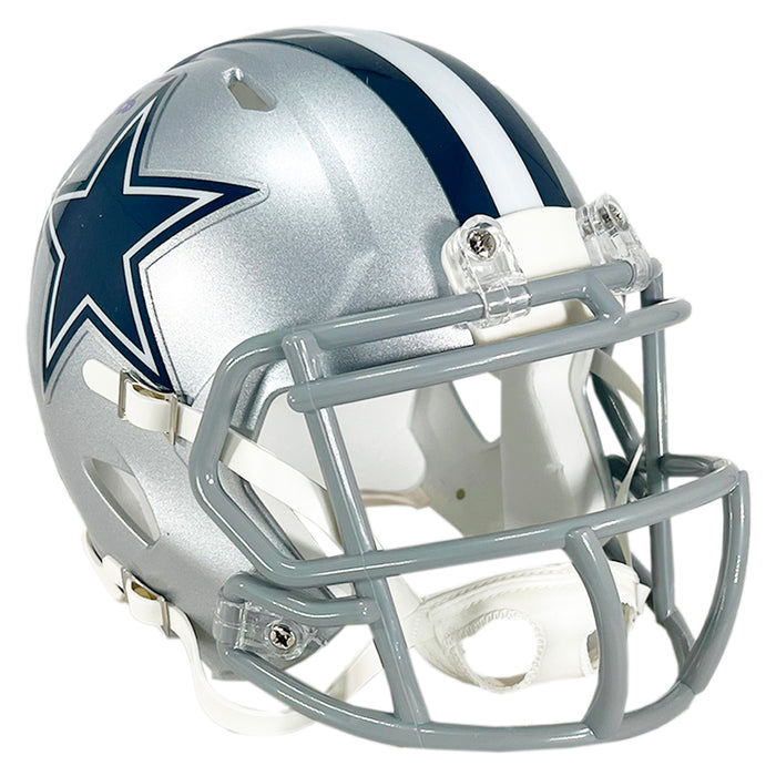 Danny White Signed Dallas Cowboys Speed Mini Football Helmet (JSA)