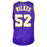 Jamaal Wilkes Signed Los Angeles Purple Basketball Jersey (Beckett) - RSA