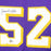 Jamaal Wilkes Signed Los Angeles Purple Basketball Jersey (Beckett) - RSA