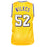 Jamaal Wilkes Signed Los Angeles Yellow Basketball Jersey (Beckett)