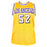 Jamaal Wilkes Signed Los Angeles Yellow Basketball Jersey (Beckett)
