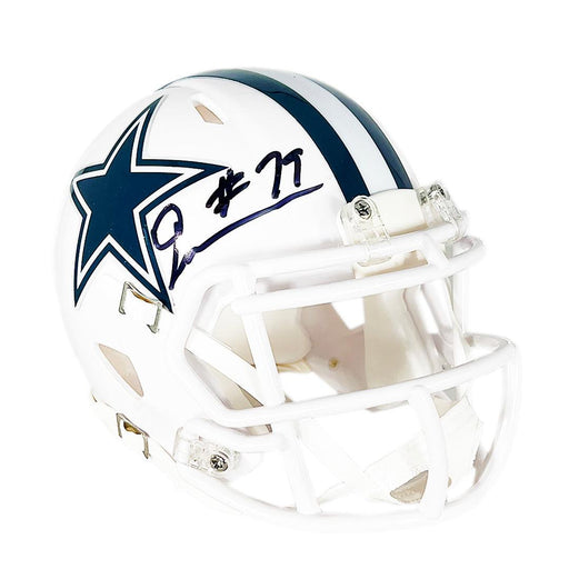 Erik Williams Signed Dallas Cowboys Alternate Speed Mini Replica Football Helmet (JSA) - RSA