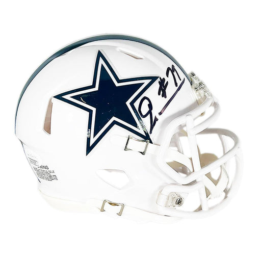 Erik Williams Signed Dallas Cowboys Alternate Speed Mini Replica Football Helmet (JSA) - RSA