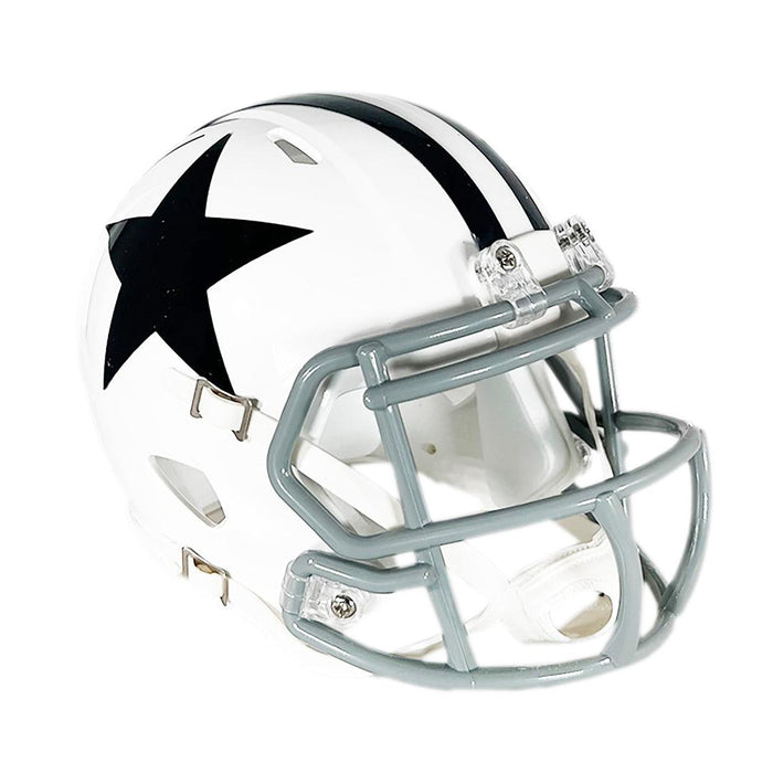 Sam Williams Signed Dallas Cowboys Speed Mini Football Helmet (JSA