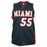 Jason Williams Signed 06 Champs Inscription Miami Black Basketball Jersey (JSA)