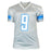 Jameson Williams Signed Detroit Grey Football Jersey (Beckett)