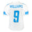 Jameson Williams Signed Detroit White Football Jersey (Beckett)