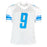 Jameson Williams Signed Detroit White Football Jersey (Beckett)