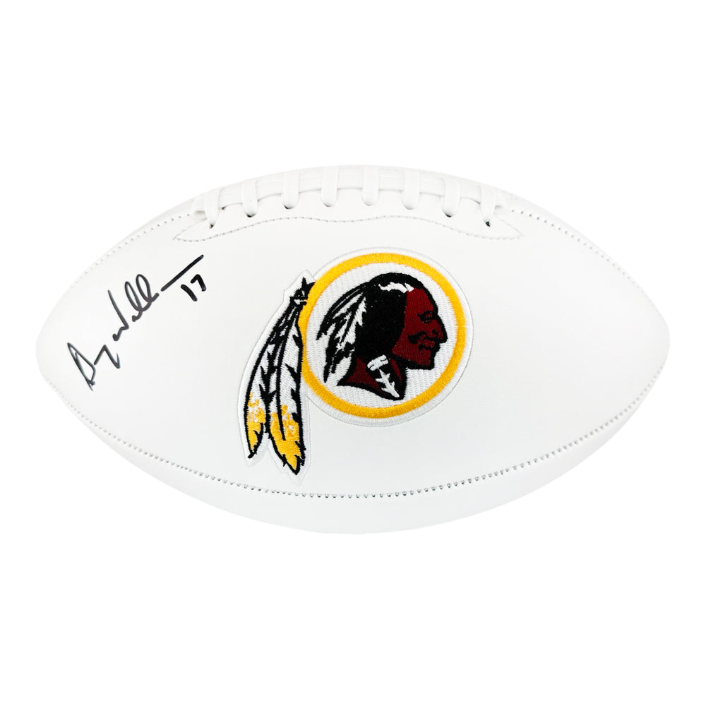 Doug Williams Signed Washington Redskins Official NFL Team Logo White Football (Beckett)