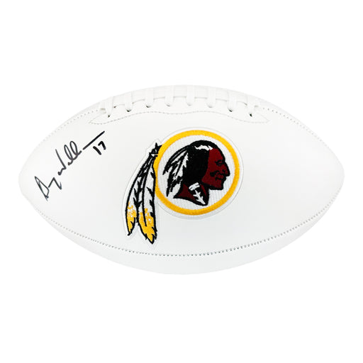 Doug Williams Signed Washington Redskins Official NFL Team Logo White Football (Beckett)