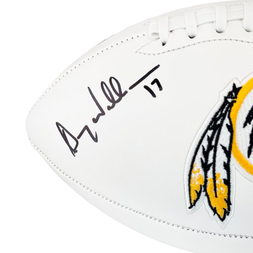 Doug Williams Signed Washington Redskins Official NFL Team Logo White Football (Beckett)