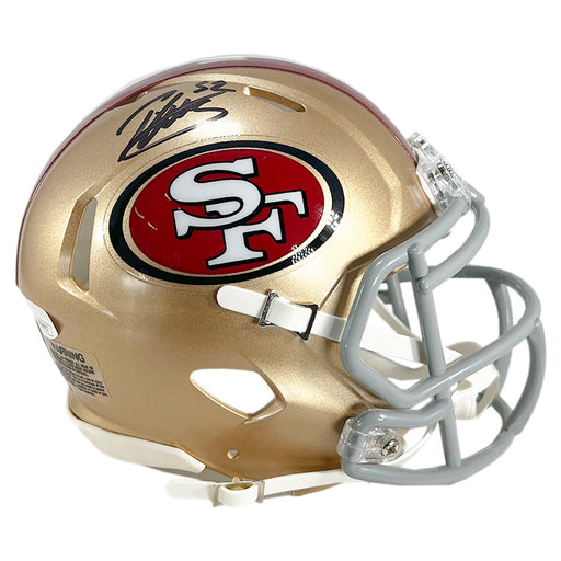 Patrick Willis Signed San Francisco 49ers Speed Mini Football Helmet (JSA)