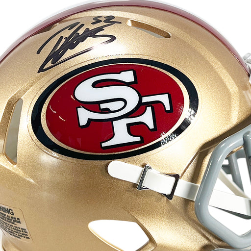 Patrick Willis Signed San Francisco 49ers Speed Mini Football Helmet (JSA)