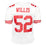 Patrick Willis Signed San Francisco White Football Jersey (Beckett)