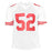 Patrick Willis Signed San Francisco White Football Jersey (Beckett)
