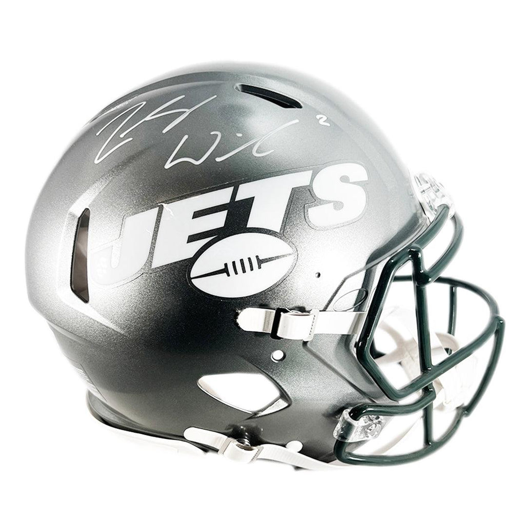 Zach Wilson Signed New York Jets Authentic Flash Speed Full-Size Footb — RSA