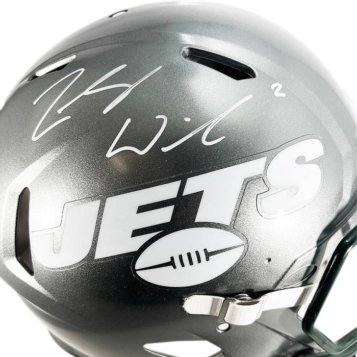 New York Jets Zach Wilson New York Jets Autographed Riddell