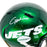 Garrett Wilson Signed New York Jets Speed Full-Size Replica Football Helmet (Fanatics)