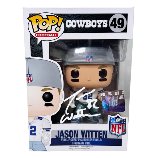 Jason Witten Signed Dallas Cowboys Funko POP! #49 Vinyl Figure (Beckett)