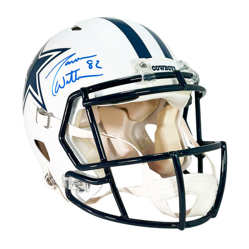 Jason Witten Signed Dallas Cowboys Authentic Flat White Speed Full-Size Football Helmet (Beckett)