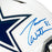 Jason Witten Signed Dallas Cowboys Authentic Flat White Speed Full-Size Football Helmet (Beckett)