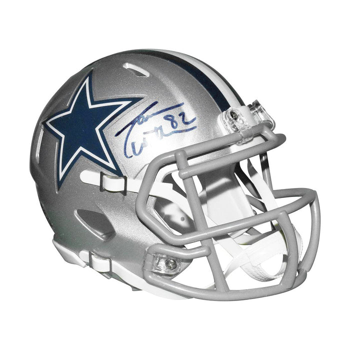 Jason witten signed sales helmet