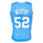 James Worthy Signed North Carolina College Blue Basketball Jersey (JSA)