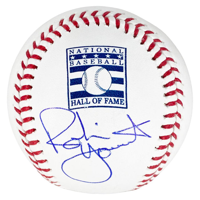 Robin Yount Signed Rawlings Official MLB Hall of Fame Baseball (Beckett) - RSA