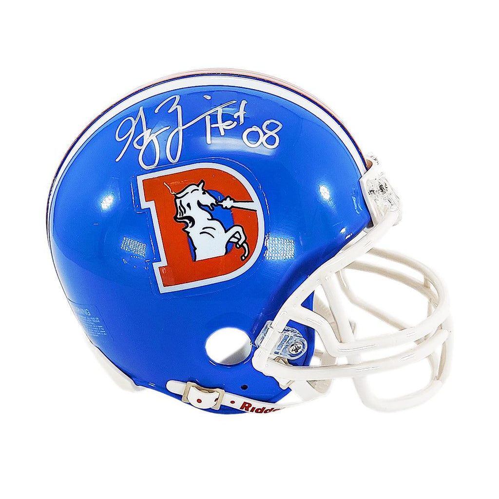 Denver Broncos Replica Throwback Helmet 75-96