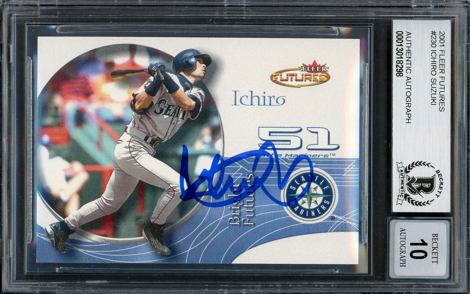 Ichiro Suzuki Seattle Mariners ROOKIE 2001 Limited Edition