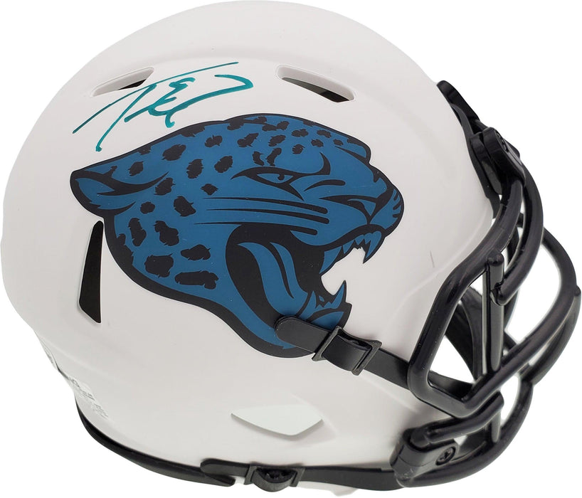 Travis Etienne Autographed Jacksonville Jaguars Lunar Eclipse