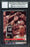 Dennis Rodman Autographed 1994-95 Fleer Ultra Card #175 San Antonio Spurs Auto Grade 10 Beckett BAS #12518899 - RSA
