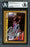 Dennis Rodman Autographed 1992-93 Fleer Card #261 Detroit Pistons Beckett BAS #12518316 - RSA