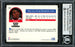 Dennis Rodman Autographed 1992-93 Hoops Card #302 Detroit Pistons Beckett BAS #12518320 - RSA