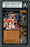 Dennis Rodman Autographed 1996-97 Upper Deck Card #19 Chicago Bulls Beckett BAS #12517059 - RSA