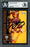 Dennis Rodman Autographed 1996-97 Upper Deck Card #19 Chicago Bulls Beckett BAS #12517059 - RSA
