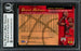 Dennis Rodman Autographed 1998-99 Fleer Ultra Card #80 Chicago Bulls Beckett BAS #12517201 - RSA