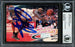Dennis Rodman Autographed 1998-99 Fleer Ultra Card #80 Chicago Bulls Beckett BAS #12517201 - RSA
