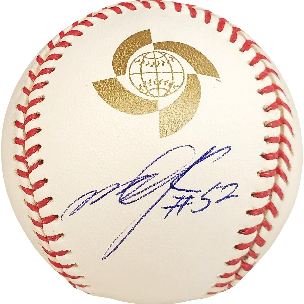 Munenori Kawasaki Autographed Official 2009 WBC Baseball Toronto Blue — RSA