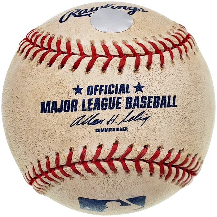 Ichiro Suzuki Autographed Official Game Used MLB Baseball Seattle Mariners  #51 IS Holo SKU #199001