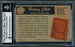 Harry Chiti Autographed 1955 Bowman Card #304 Chicago Cubs Beckett BAS #11077315 - RSA