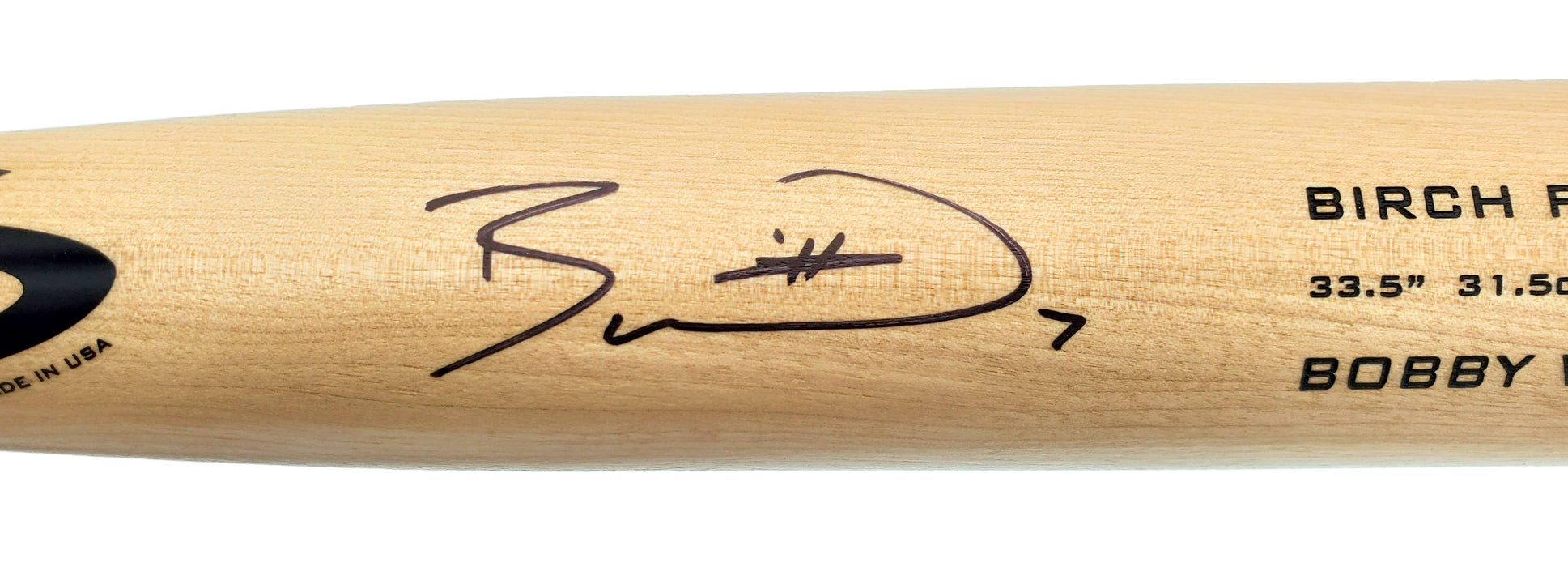 Kansas City Royals BOBBY WITT JR Autographed Baseball - Beckett