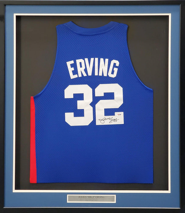 Julius Erving - New Jersey Nets - USA  Julius erving, Erving, Basketball  jersey