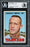 Charlie Smith Autographed 1967 Topps Card #257 New York Yankees Beckett BAS #12057155 - RSA