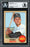 Charlie Smith Autographed 1968 Topps Card #596 New York Yankees Beckett BAS #12057254 - RSA