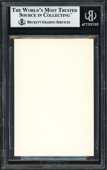 Oscar Grimes Autographed 1979 Diamond Greats Card #282 Cleveland Indians Beckett BAS #12306754 - RSA