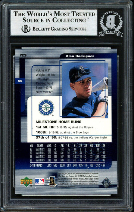 1999 Alex Rodriguez Game Worn Jersey.  Baseball Collectibles