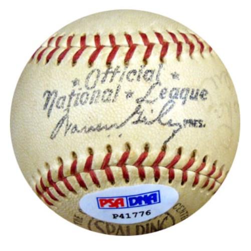 Stan Musial Autographed Official NL Giles Baseball St. Louis