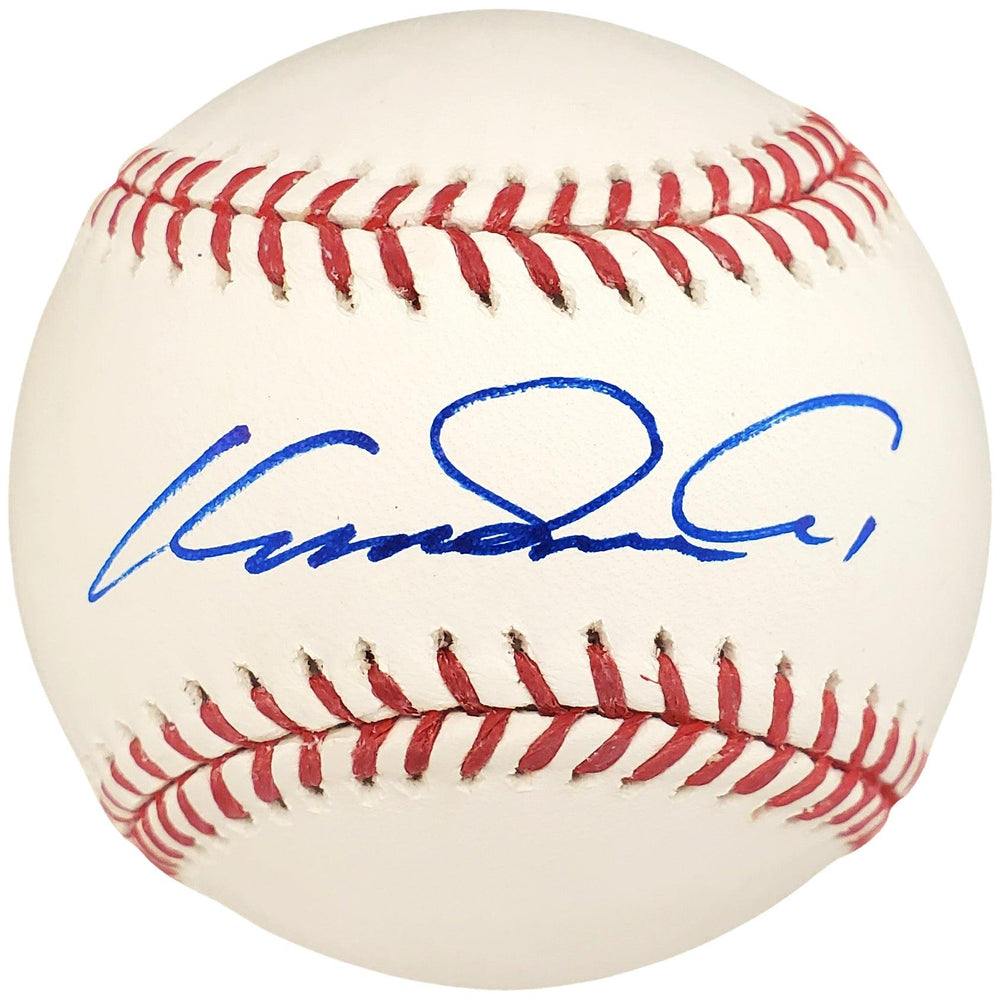 Kazuhiro Sasaki Autographed Official MLB Baseball Seattle Mariners In Staedtler Beckett BAS Stock #115092 - RSA