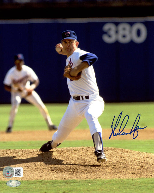 Nolan Ryan New York Mets LIMITED STOCK 8X10 Photo